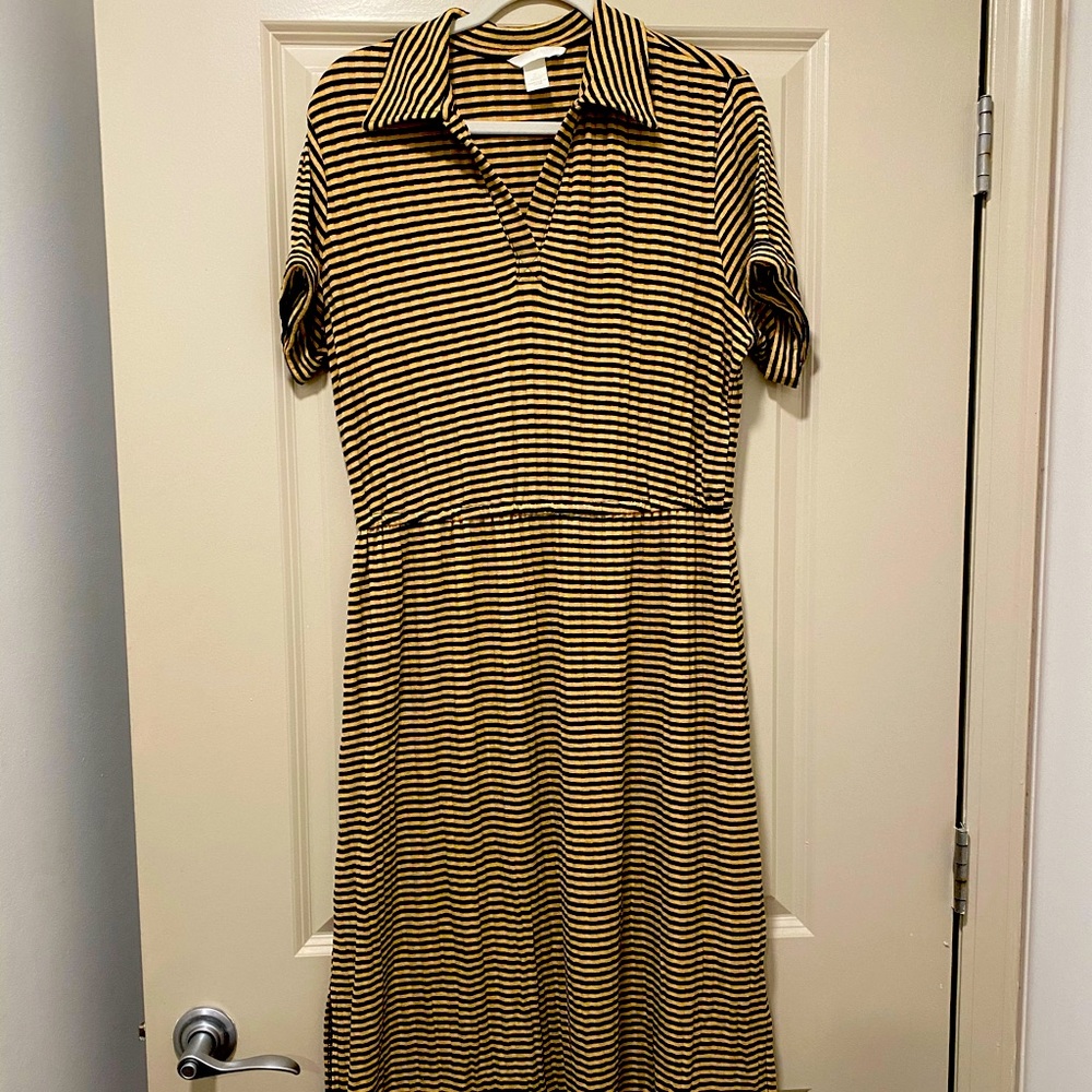HM Midi dress/beach cover size L